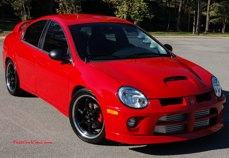 2005 Dodge SRT-4 2.4L DOHC Turbo - 3", 02 housing - 3" Turbo Back Exhaust, - 3" CAI - Brian Crower Stage 2 Cams - Monster - MSD - AEM - Walbro - Lowered - Big Turbo SOON... ( Enlarged version, High Resolution - High Quality pictures, the best fast cool car pics around. )