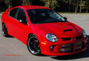 2005 Dodge SRT-4 2.4L DOHC Turbo - 3", 02 housing - 3" Turbo Back Exhaust, - 3" CAI - Brian Crower Stage 2 Cams - Monster - MSD - AEM - Walbro - Lowered - Big Turbo SOON...