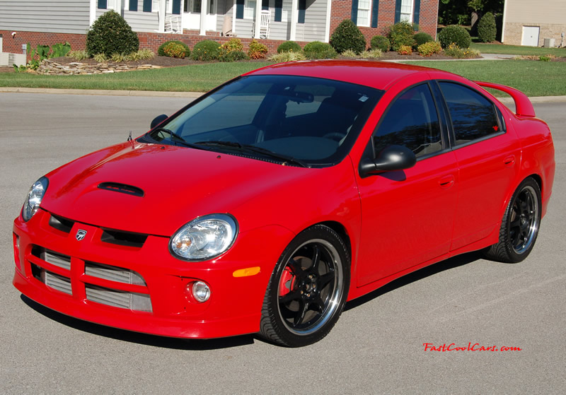 2005 Dodge SRT-4 2.4L DOHC Turbo - 3", 02 housing - 3" Turbo Back Exhaust, - 3" CAI - Brian Crower Stage 2 Cams - Monster - MSD - AEM - Walbro - Lowered - Big Turbo SOON... ( Enlarged version, High Resolution - High Quality pictures, the best fast cool car pics around. )