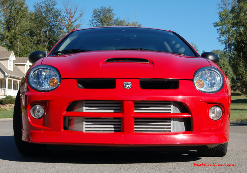 2005 Dodge SRT-4 2.4L DOHC Turbo - 3", 02 housing - 3" Turbo Back Exhaust, - 3" CAI - Brian Crower Stage 2 Cams - Monster - MSD - AEM - Walbro - Lowered - Big Turbo SOON... ( Enlarged version, High Resolution - High Quality pictures, the best fast cool car pics around. )