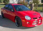2005 Dodge SRT-4 2.4L DOHC Turbo - 3", 02 housing - 3" Turbo Back Exhaust, - 3" CAI - Brian Crower Stage 2 Cams - Monster - MSD - AEM - Walbro - Lowered - Big Turbo SOON...
