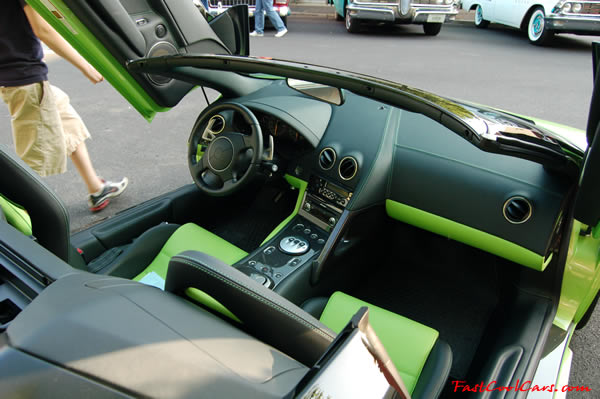 2006 Lamborghini Murcielago 600 Horsepower one fast cool car for sure, Tennessee, USA.