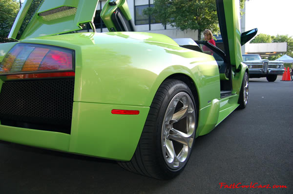 2006 Lamborghini Murcielago 600 Horsepower one fast cool car for sure, Tennessee, USA.