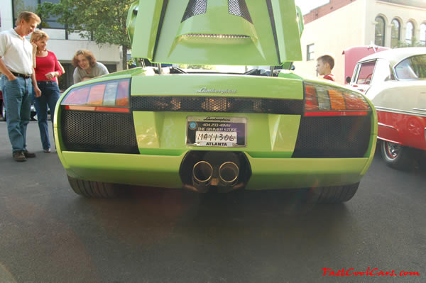 2006 Lamborghini Murcielago 600 Horsepower one fast cool car for sure, Tennessee, USA.