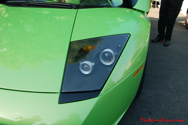 2006 Lamborghini Murcielago 600 Horsepower one fast cool car for sure, Tennessee, USA.