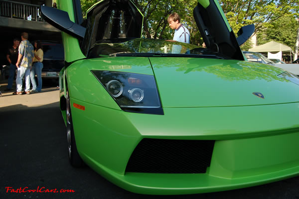 2006 Lamborghini Murcielago 600 Horsepower one fast cool car for sure, Tennessee, USA.