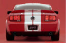 2006 - 2007 Shelby Cobra GT500, rear view