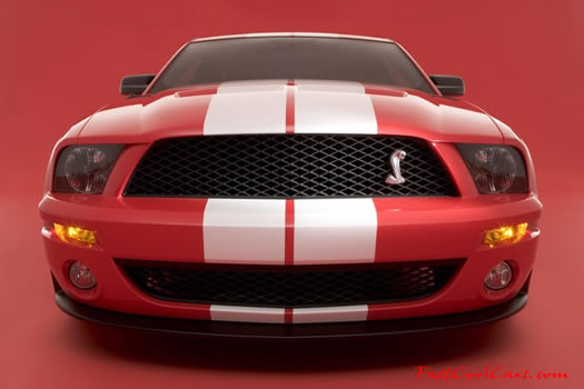 2006 - 2007 Shelby Cobra GT500, front view