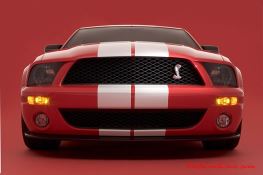 2006 - 2007 Shelby Cobra GT500, front view