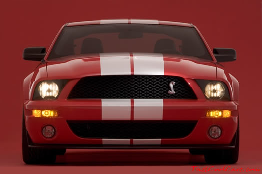 2006 - 2007 Shelby Cobra GT500, front view