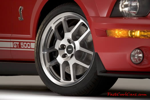 2006 - 2007 Shelby Cobra GT500, right side front view