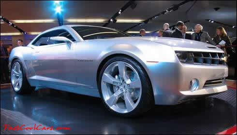 2006 - 2007 Chevrolet Camaro Concept, sweet.