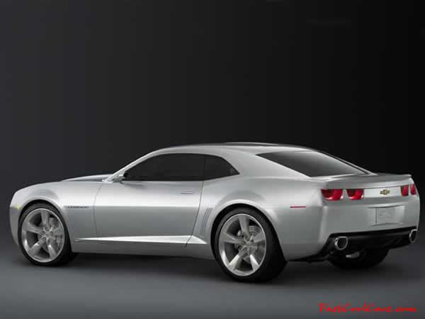 2006 - 2007 Chevrolet Camaro Concept, sweet.