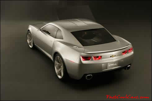 2006 - 2007 Chevrolet Camaro Concept, sweet.