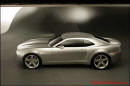 2006 - 2007 Chevrolet Camaro Concept, sweet.