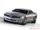 2006 - 2007 Chevrolet Camaro Concept, sweet.