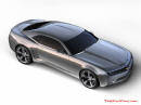 2006 - 2007 Chevrolet Camaro Concept, sweet.