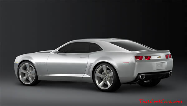 2006 - 2007 Chevrolet Camaro Concept, sweet.