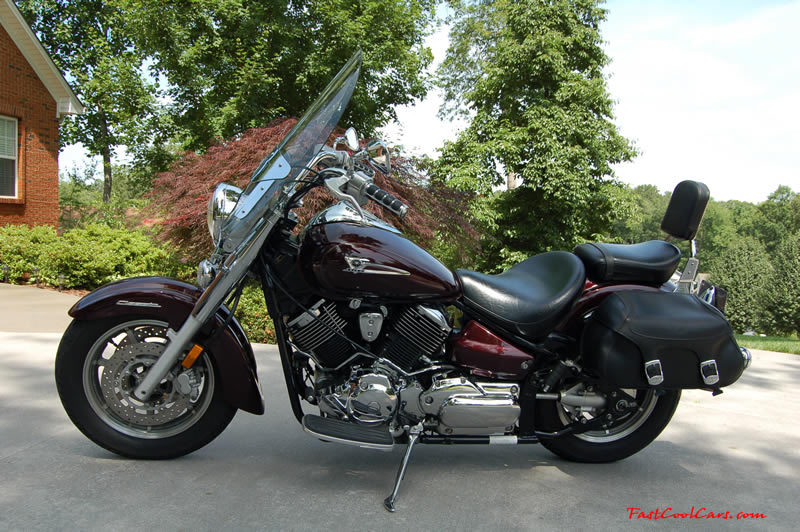 2007 Yamaha V- Star 1100 Silverado