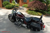 2007 Yamaha V- Star 1100 Silverado