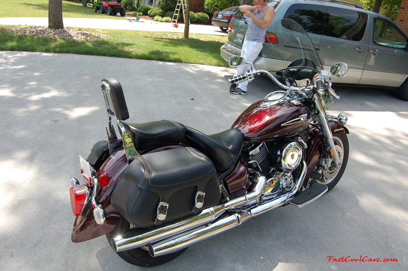 2007 Yamaha V- Star 1100 Silverado