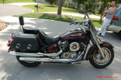 2007 Yamaha V- Star 1100 Silverado