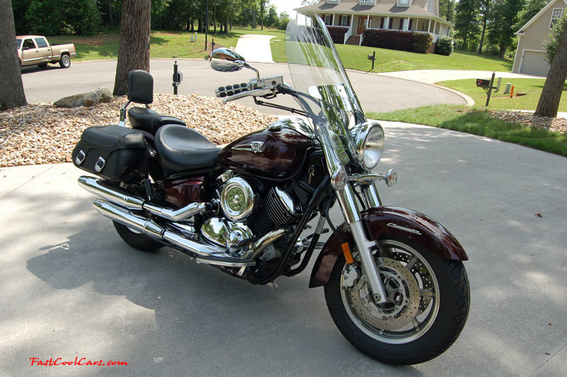 2007 Yamaha V- Star 1100 Silverado