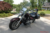 2007 Yamaha V- Star 1100 Silverado