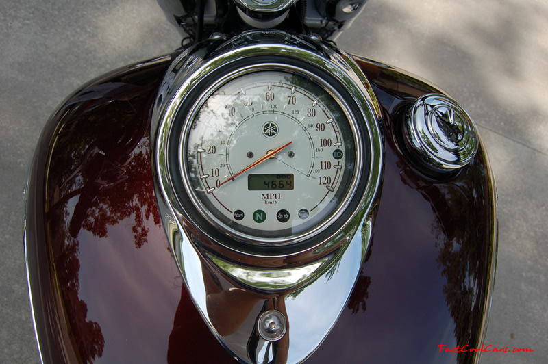 2007 Yamaha V- Star 1100 Silverado