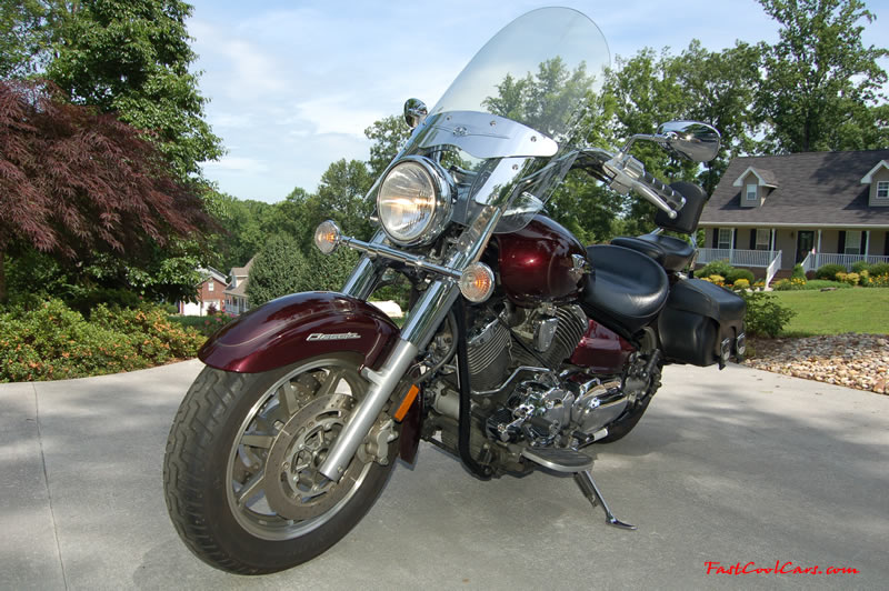 2007 Yamaha V- Star 1100 Silverado