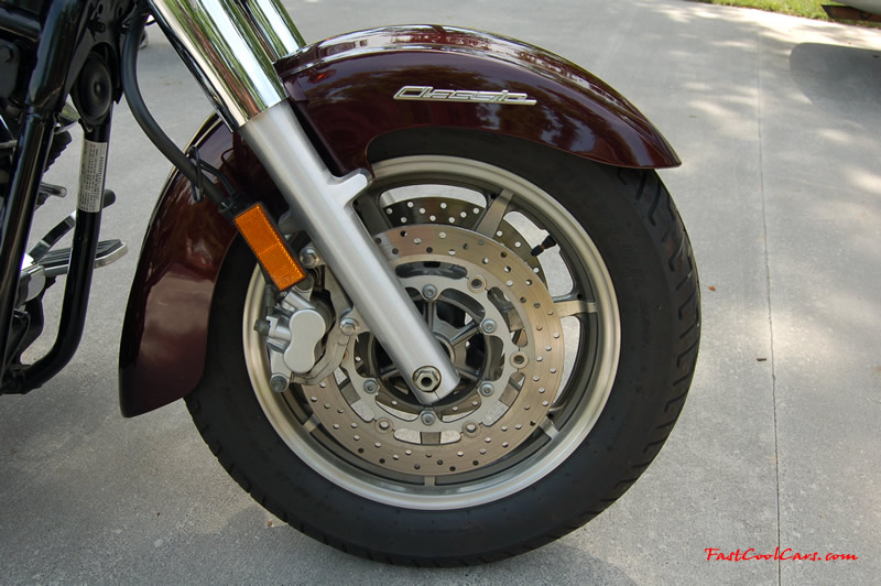 2007 Yamaha V- Star 1100 Silverado