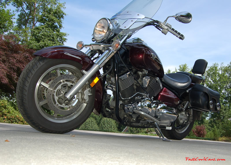 2007 Yamaha V- Star 1100 Silverado