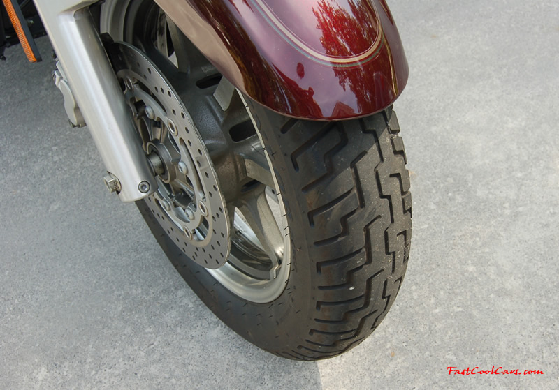 2007 Yamaha V- Star 1100 Silverado