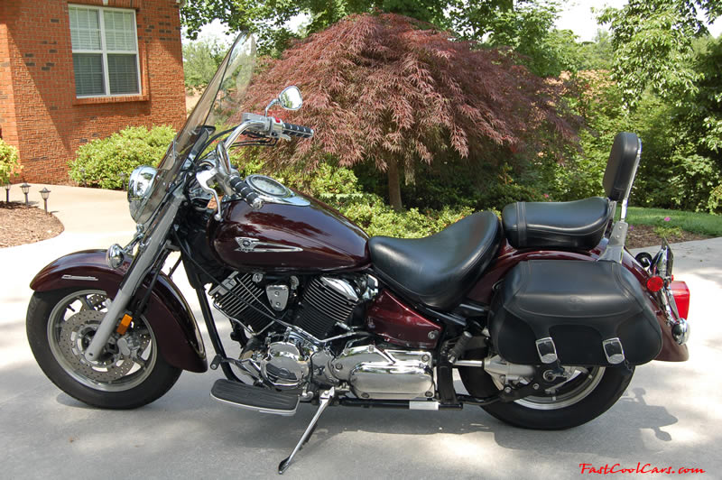 2007 Yamaha V- Star 1100 Silverado