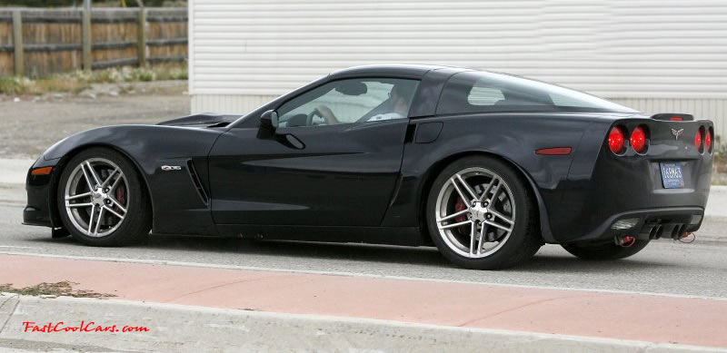 The supercharged LS9 V8 will utilize an integrated intake manifold intercooler, and its expected to run 0-100 in under 3.5 seconds. The Blue Devil, Z07, Stingray Corvette.