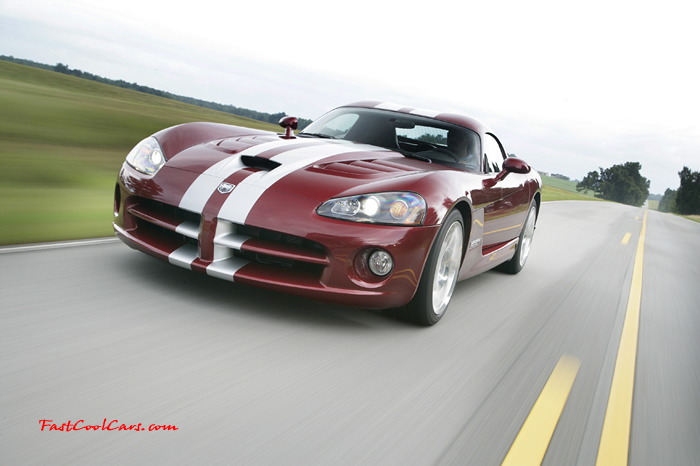 2008 Fast Cool Dodge Viper SRT 10