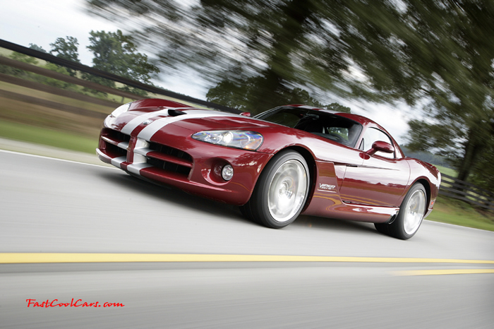 2008 Fast Cool Dodge Viper SRT 10