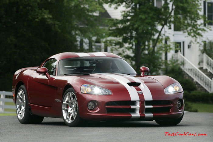 2008 Fast Cool Dodge Viper SRT 10