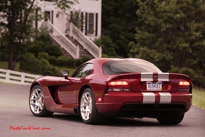 2008 Fast Cool Dodge Viper SRT 10