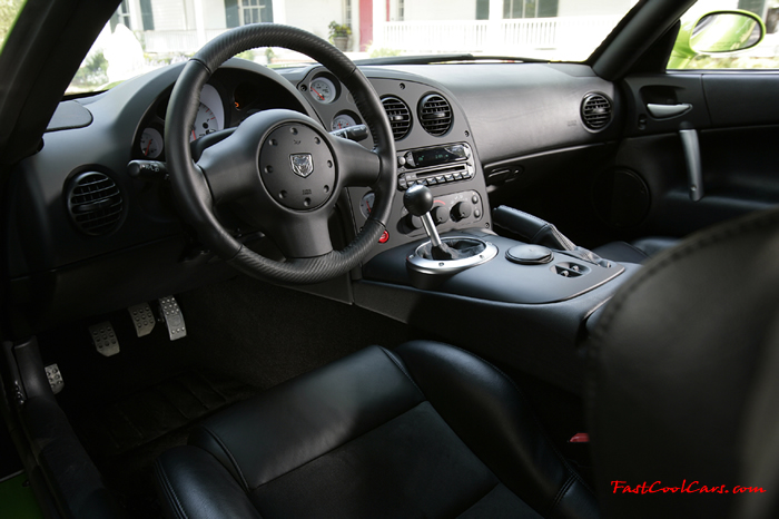 2008 Fast Cool Dodge Viper SRT 10