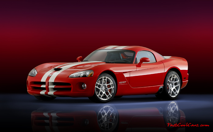 2008 Fast Cool Dodge Viper SRT 10