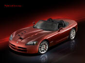 2008 Fast Cool Dodge Viper SRT 10