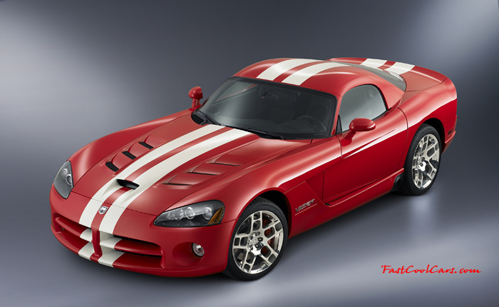 2008 Fast Cool Dodge Viper SRT 10