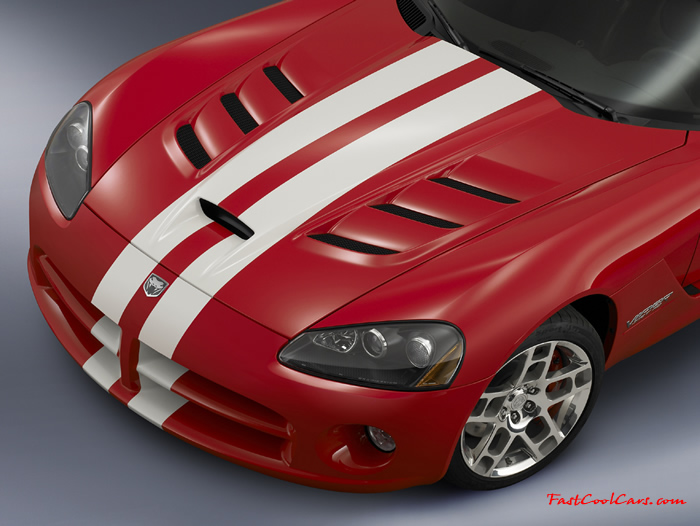 2008 Fast Cool Dodge Viper SRT 10