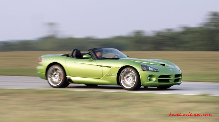 2008 Fast Cool Dodge Viper SRT 10