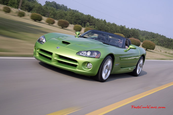 2008 Fast Cool Dodge Viper SRT 10