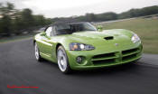 2008 Fast Cool Dodge Viper SRT 10