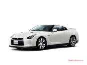 2008 Nissan GT-R - the brand new 3.8-liter twin turbo V6 VR38DETT engine is specially developed for the Nissan GT-R. It produces  473 bhp at 6400rpm and maximum torque of 434 lb/ft from 3200 to 5200rpm. This makes the Nissan GT-R one of the most powerful Japanese road cars and the most powerful production car ever built by Nissan.