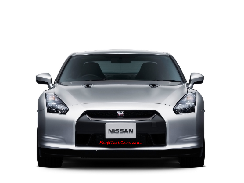 2008 Nissan GT-R - the brand new 3.8-liter twin turbo V6 VR38DETT engine is specially developed for the Nissan GT-R. It produces  473 bhp at 6400rpm and maximum torque of 434 lb/ft from 3200 to 5200rpm. This makes the Nissan GT-R one of the most powerful Japanese road cars and the most powerful production car ever built by Nissan.