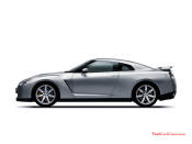 2008 Nissan GT-R - the brand new 3.8-liter twin turbo V6 VR38DETT engine is specially developed for the Nissan GT-R. It produces  473 bhp at 6400rpm and maximum torque of 434 lb/ft from 3200 to 5200rpm. This makes the Nissan GT-R one of the most powerful Japanese road cars and the most powerful production car ever built by Nissan.